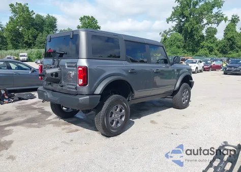 2024 Ford Bronco Big Bend from USA, damaged, VIN 1FMDE7BH7RLB03633